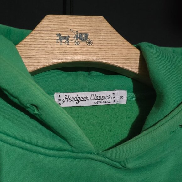 Headgear Classics Pullover Embroidered Hoodie MARTIN Martin Lawrence Green S* - Picture 3 of 5